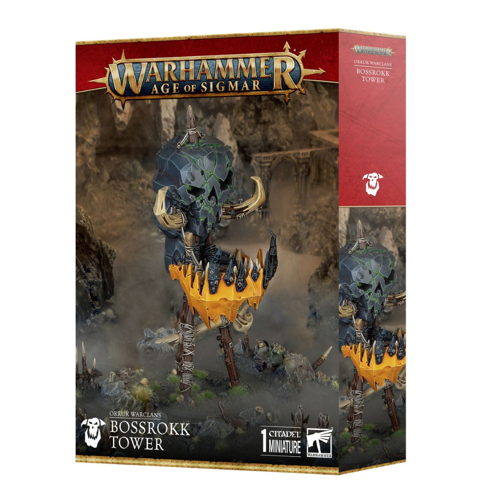 Age of Sigmar Orruk Warclans: Bossrokk Tower