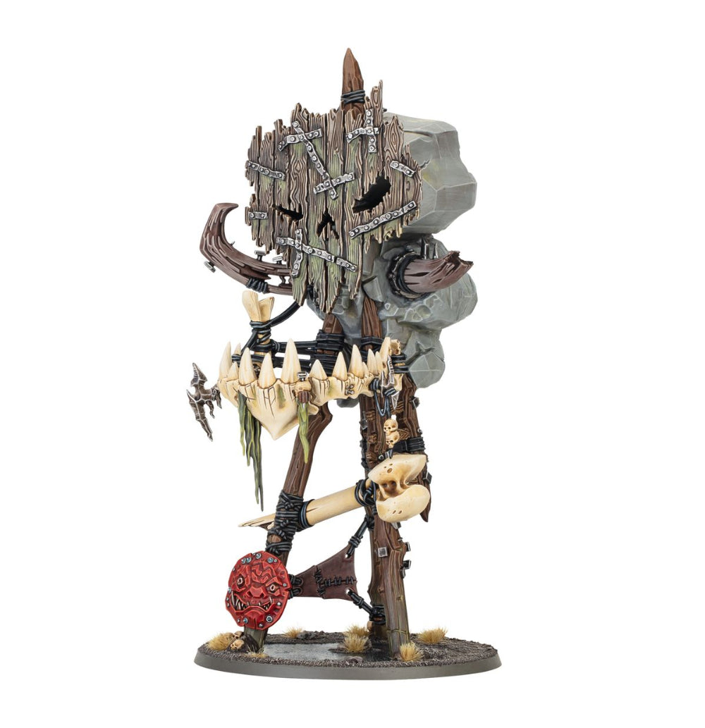 Age of Sigmar Orruk Warclans: Bossrokk Tower