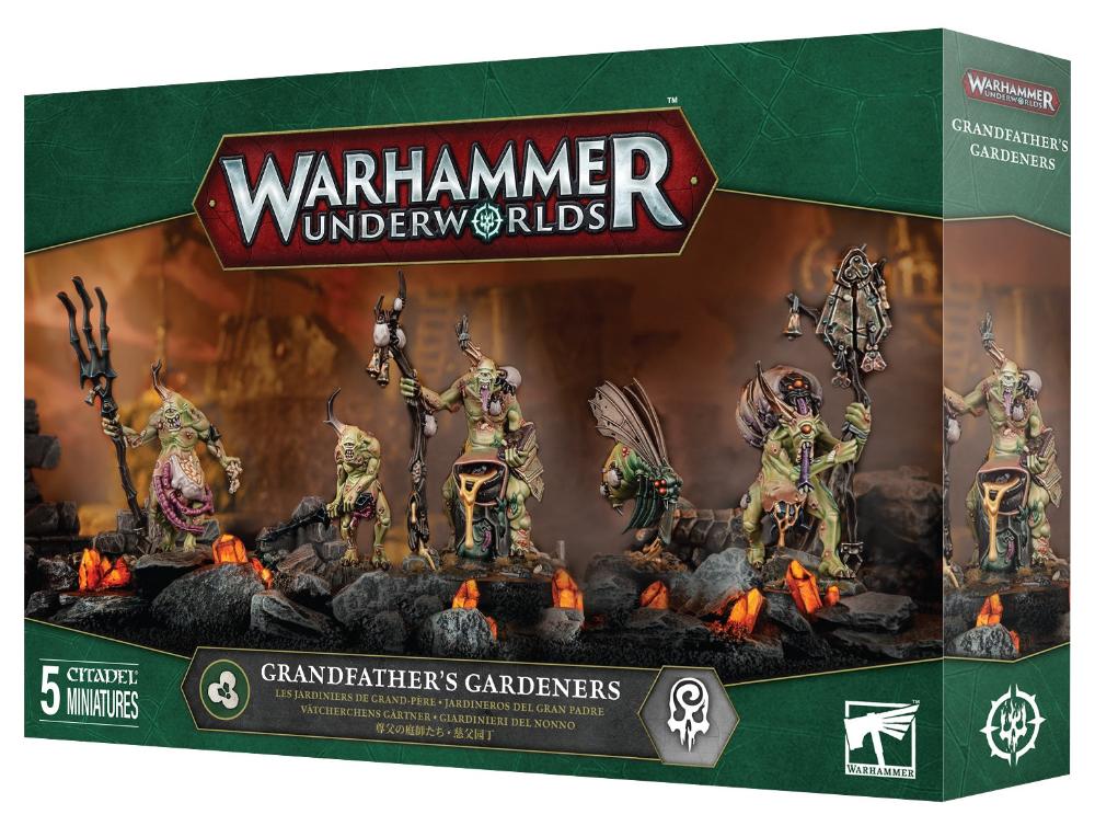 Warhammer Underworlds: Grandfather’s Gardeners