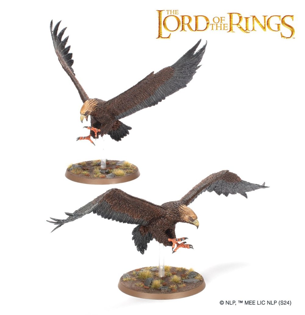 Middle-Earth Great Eagles of the Misty Mountains™