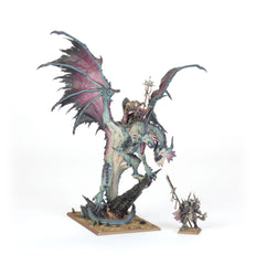 Warhammer The Old World: Lord/Sorcerer on Chaos Dragon