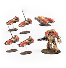 Warhammer 40,000 Adeptus Custodes: Custodes Support Battle Group