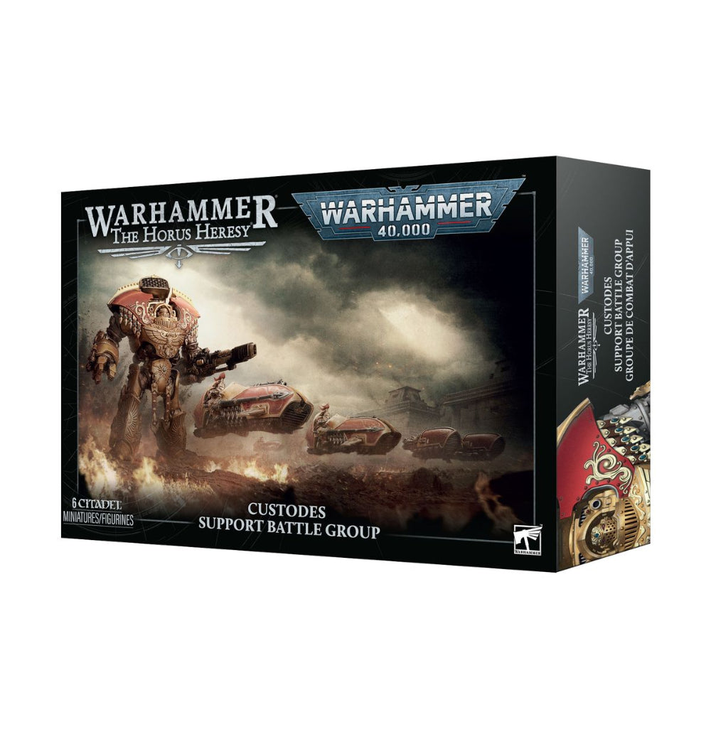 Warhammer 40,000 Adeptus Custodes: Custodes Support Battle Group