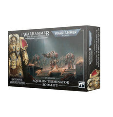 Warhammer 40,000 Adeptus Custodes: Aquilon Terminator Sodality