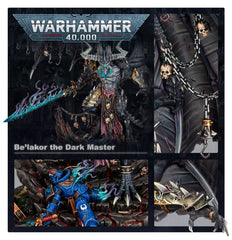 Age of Sigmar Slaves to Darkness: Be'lakor, the Dark Master
