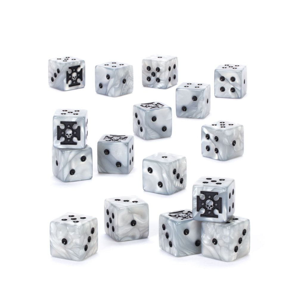 Warhammer 40,000 SPACE MARINES: Dice Set