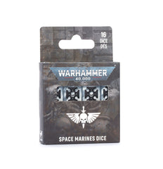 Warhammer 40,000 SPACE MARINES: Dice Set