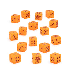 Warhammer 40,000 Aeldari: Dice Set