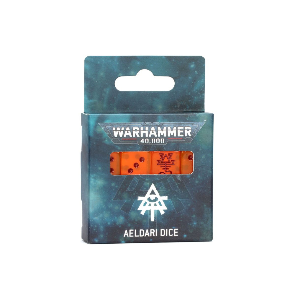 Warhammer 40,000 Aeldari: Dice Set