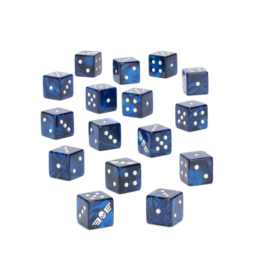 Warhammer 40,000 Astra Militarum: Dice Set