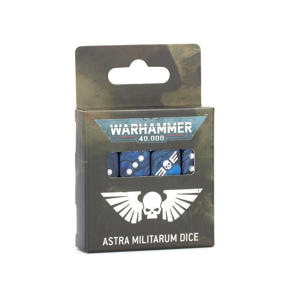 Warhammer 40,000 Astra Militarum: Dice Set