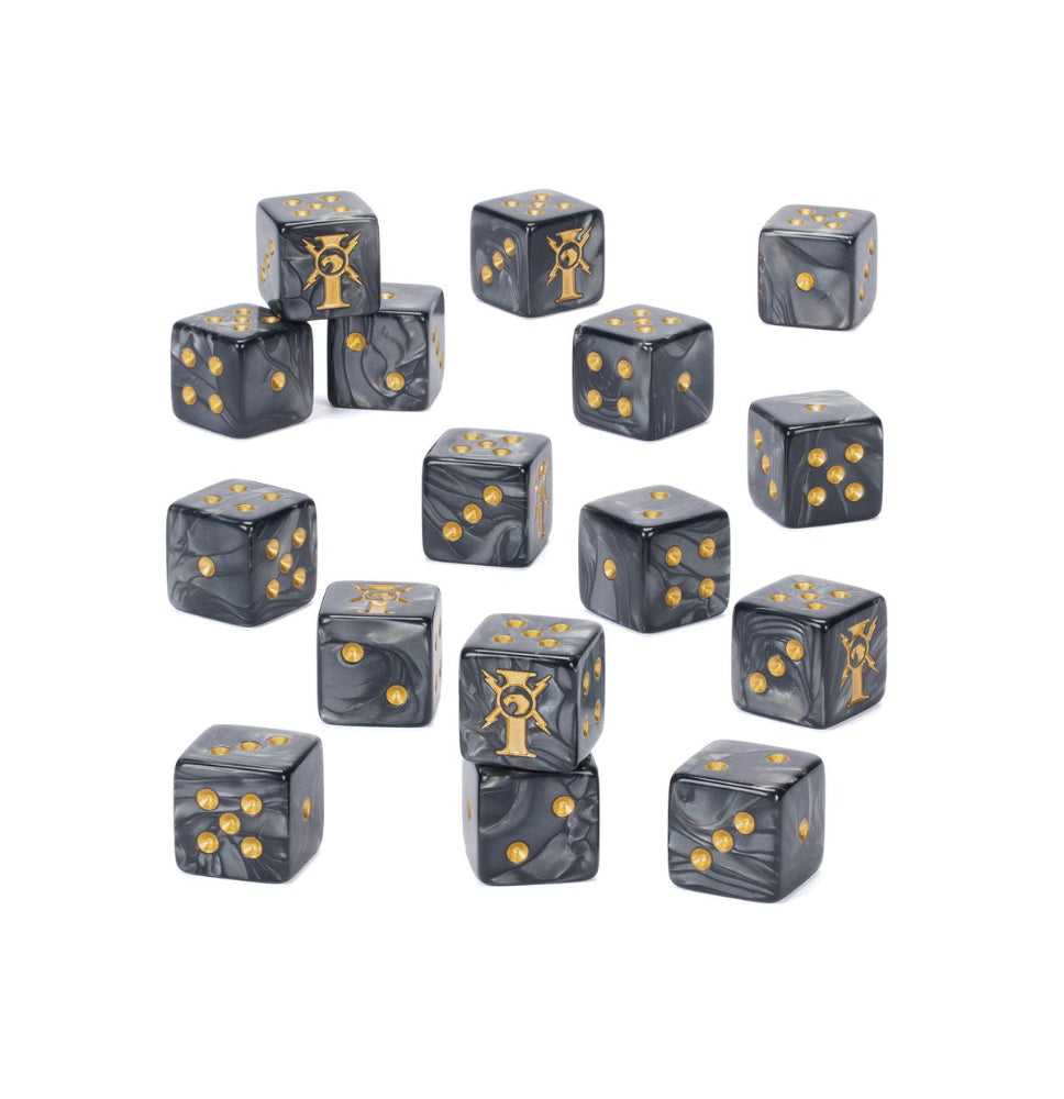Warhammer 40,000 Adeptus Custodes: Dice Set