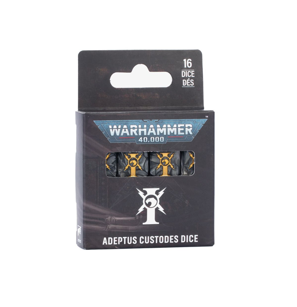 Warhammer 40,000 Adeptus Custodes: Dice Set