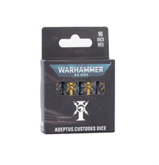 Warhammer 40,000 Adeptus Custodes: Dice Set