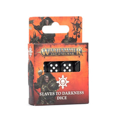 Age of Sigmar Slaves to Darkness Dice Set