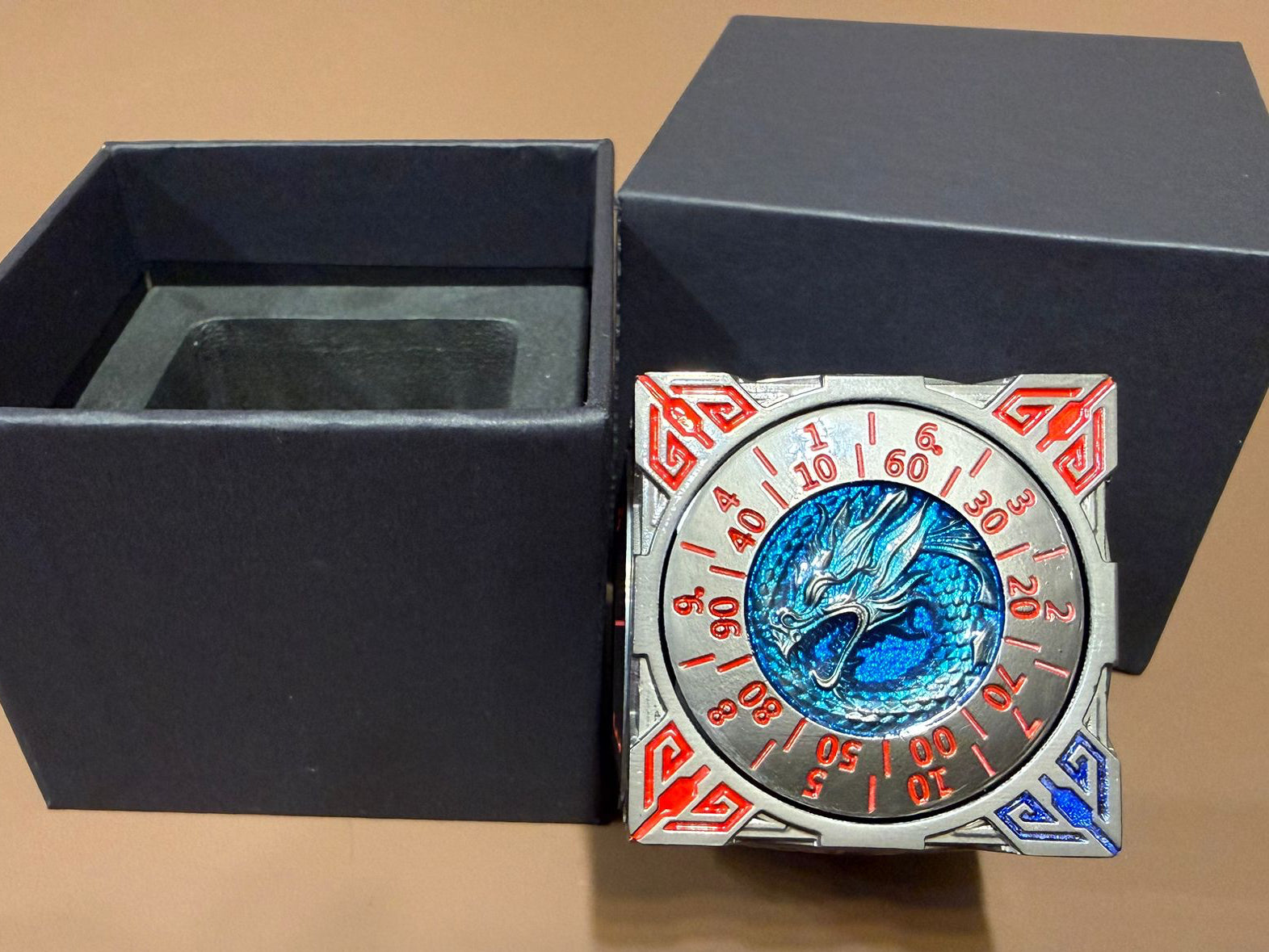 死神&克蘇魯 7 in 1 六面旋轉金屬骰子