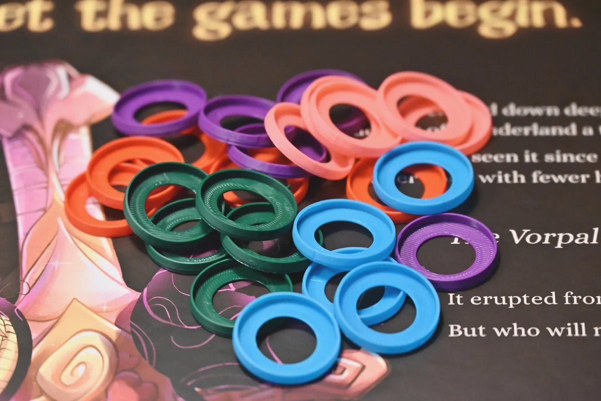 烏鴉盒子 仙境戰記 木製收納盒及配件 Wonderland's War Wooden Insert