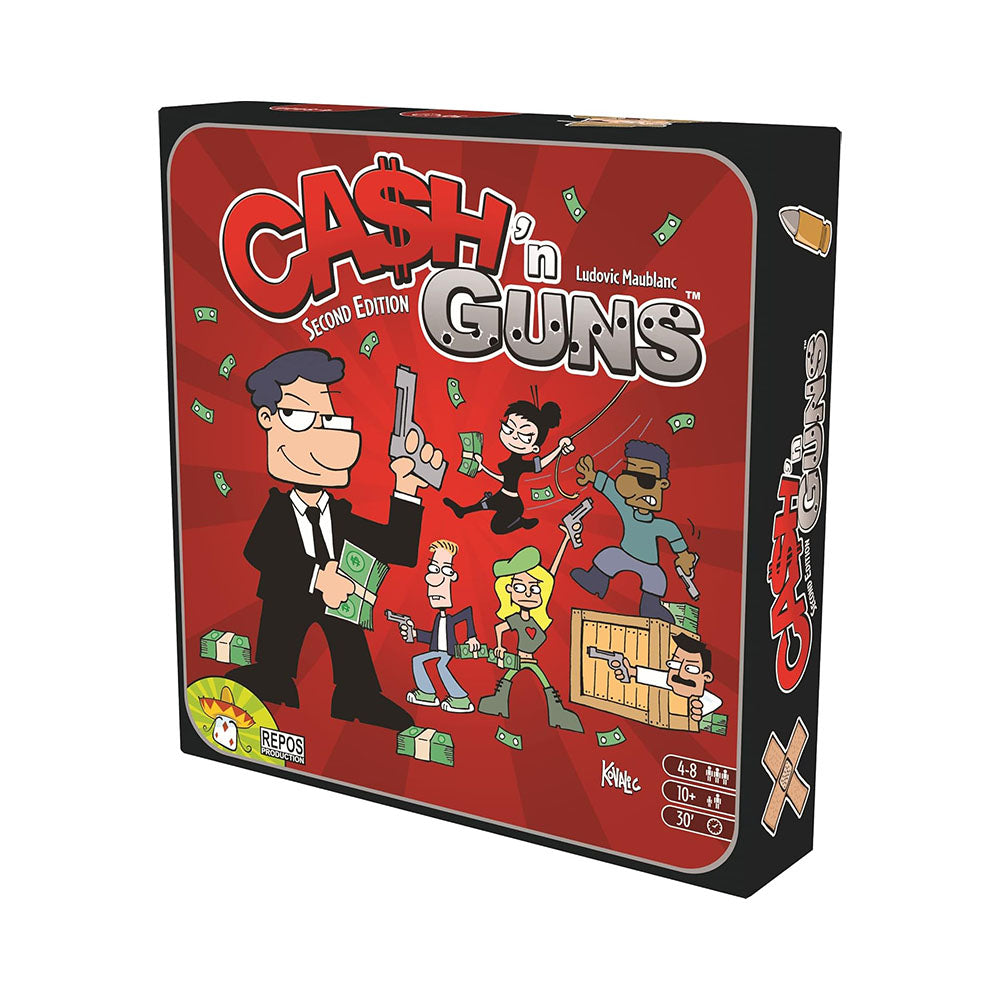 搶錢對決 Ca$h 'n Guns: Second Edition (EN)