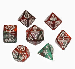 主題角色扮演骰仔套裝 Thematic RPG Dice Set