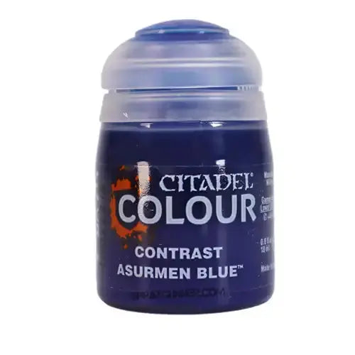 Contrast: Asurmen Blue