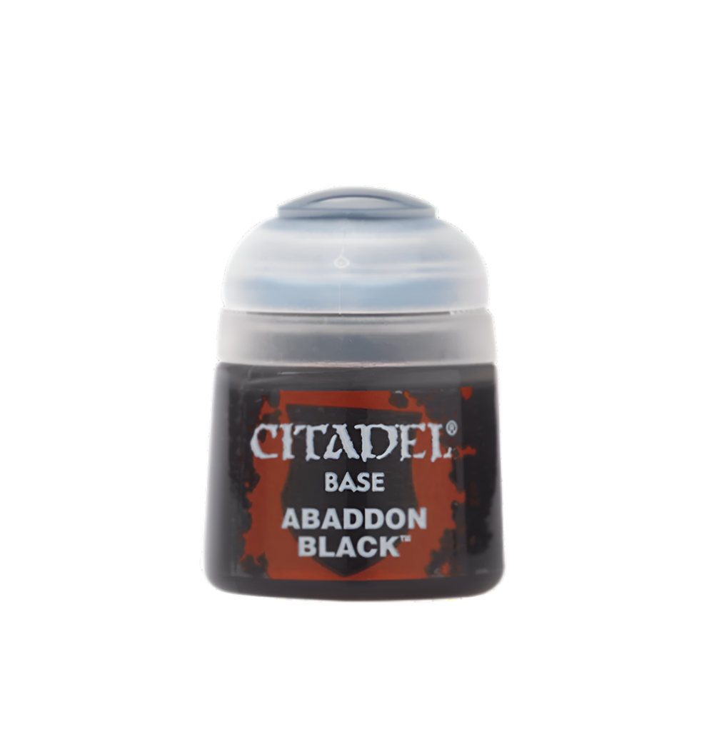 Citadel Colour - Base Abaddon Black