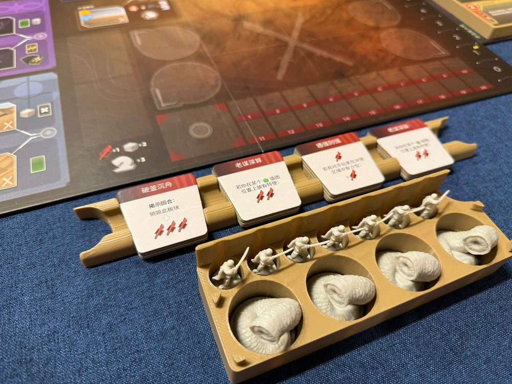 MGForge 沙丘：帝國 起義 收納盒 Dune: Imperium Uprising Insert
