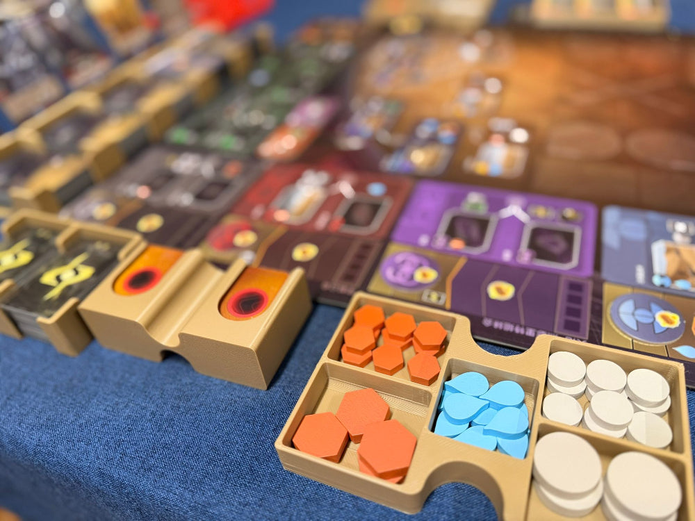 MGForge 沙丘：帝國 起義 收納盒 Dune: Imperium Uprising Insert