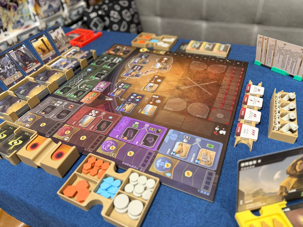 MGForge 沙丘：帝國 起義 收納盒 Dune: Imperium Uprising Insert