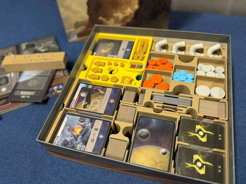 MGForge 沙丘：帝國 起義 收納盒 Dune: Imperium Uprising Insert