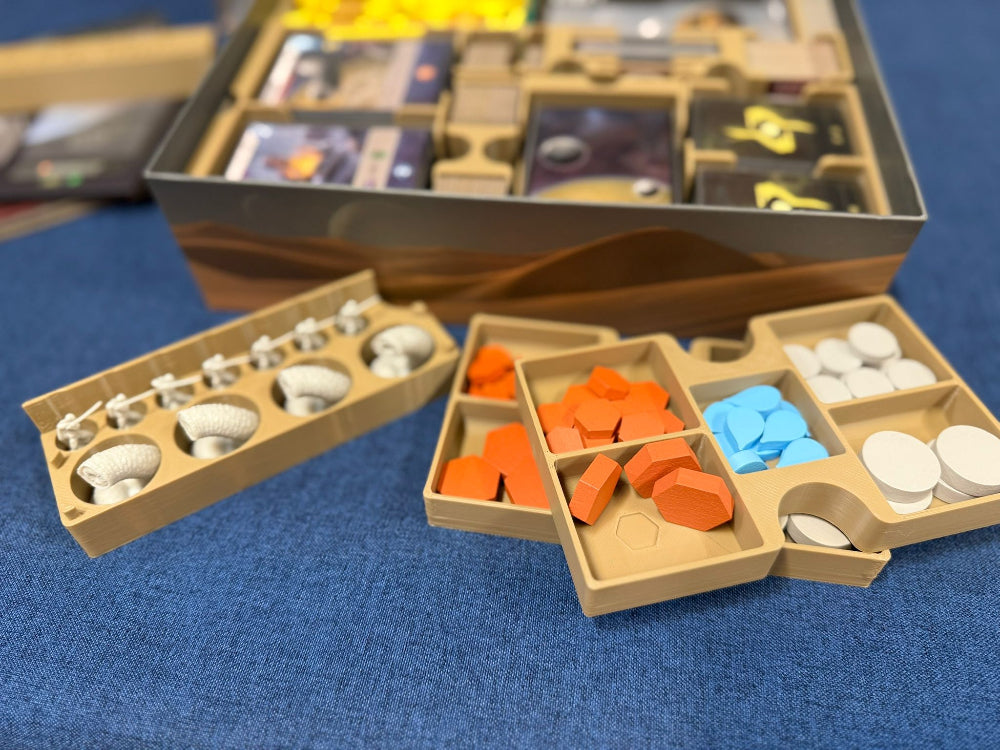MGForge 沙丘：帝國 起義 收納盒 Dune: Imperium Uprising Insert