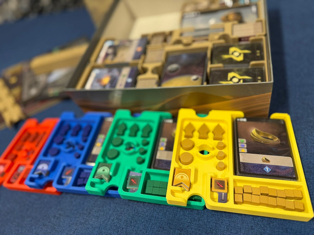 MGForge 沙丘：帝國 起義 收納盒 Dune: Imperium Uprising Insert