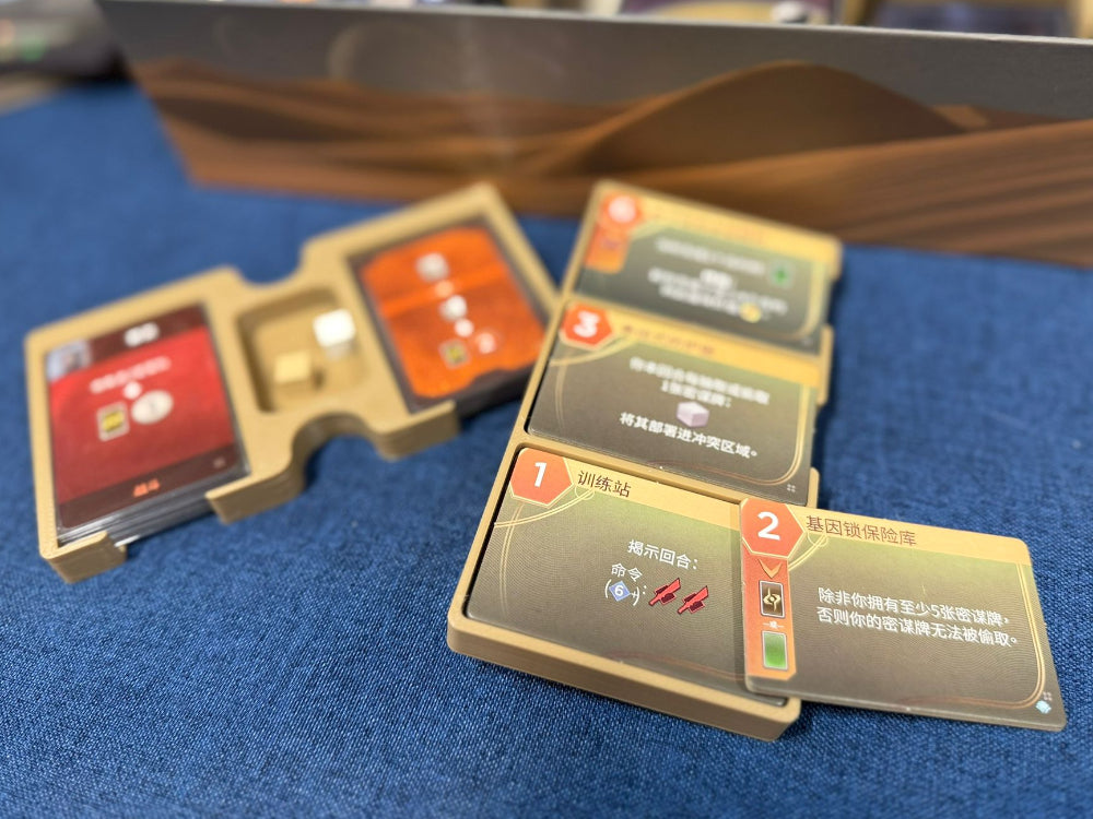 MGForge 沙丘：帝國 起義 收納盒 Dune: Imperium Uprising Insert