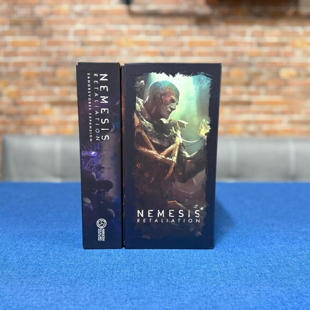 Nemesis: Retaliation 收納盒 Insert