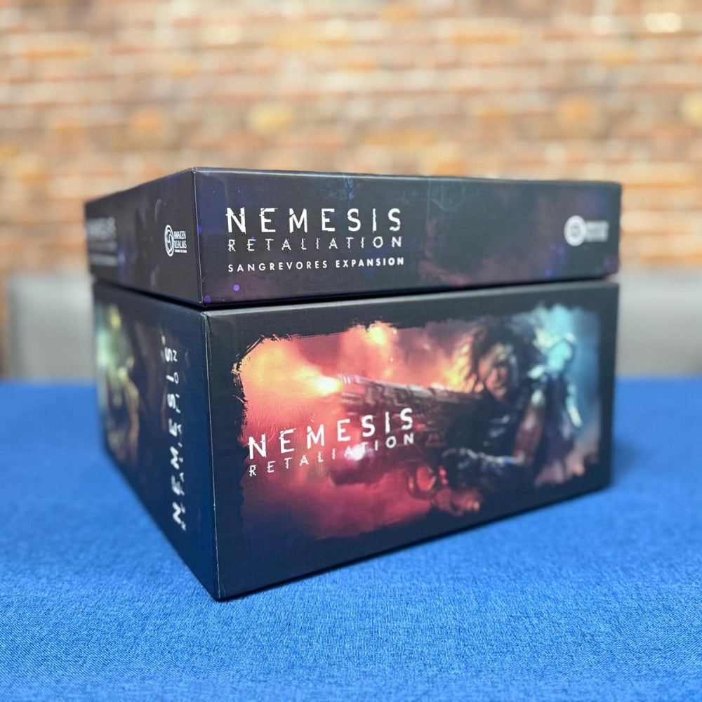 Nemesis: Retaliation 收納盒 Insert