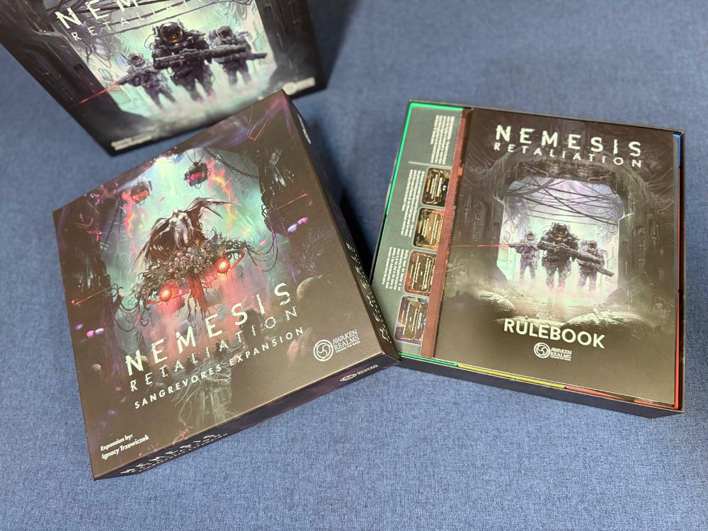 Nemesis: Retaliation 收納盒 Insert