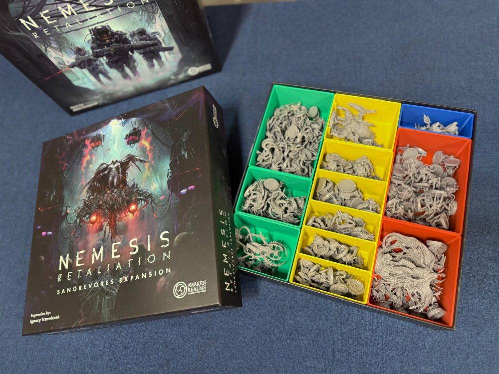 Nemesis: Retaliation 收納盒 Insert