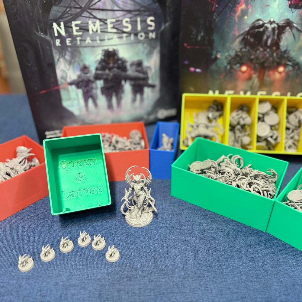Nemesis: Retaliation 收納盒 Insert