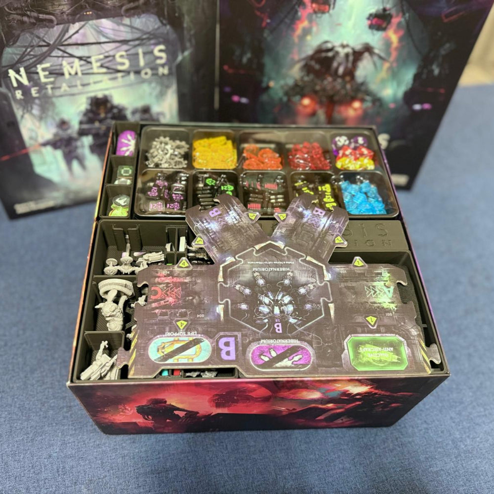 Nemesis: Retaliation 收納盒 Insert