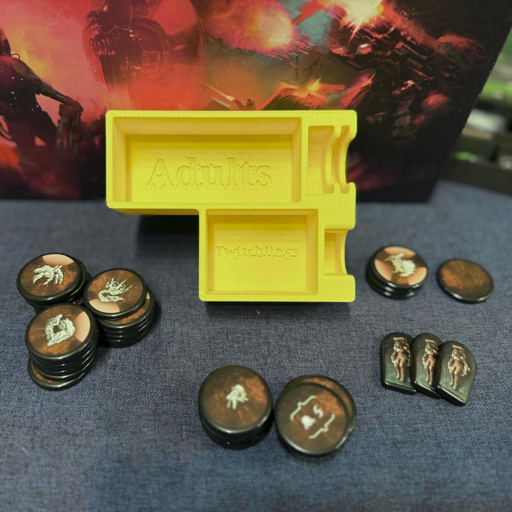 Nemesis: Retaliation 收納盒 Insert