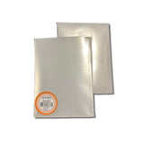 透明磨砂厚卡套 Matte Card Sleeves Thick 64 x 89 (Clear / 50pcs)