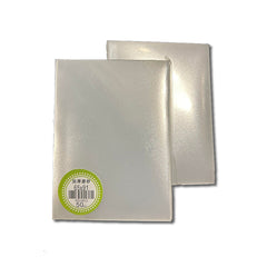 透明磨砂厚卡套 Matte Card Sleeves Thick 65 X 90 (Clear / 50pcs)