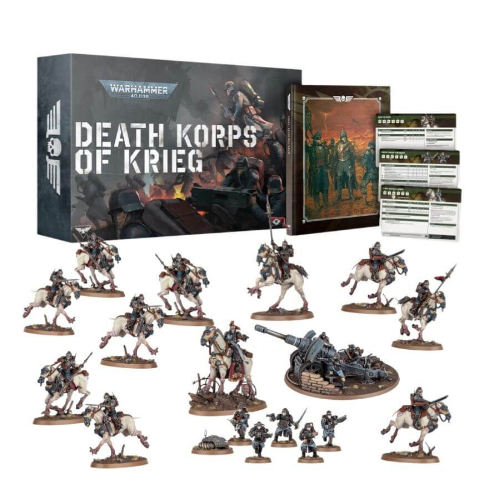 Warhammer 40,000 Astra Militarum: Death Korps of Krieg Army Set