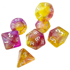 銀河角色扮演骰仔套裝 Galaxy RPG Dice Set