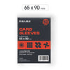 Game Harbor 透明磨砂厚卡套 Matte Card Sleeves Thick 65 X 90 (50pcs)