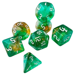 銀河角色扮演骰仔套裝 Galaxy RPG Dice Set