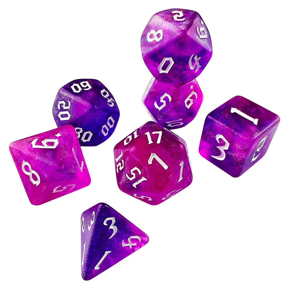 Galaxy RPG Dice Set Galaxy RPG Dice Set