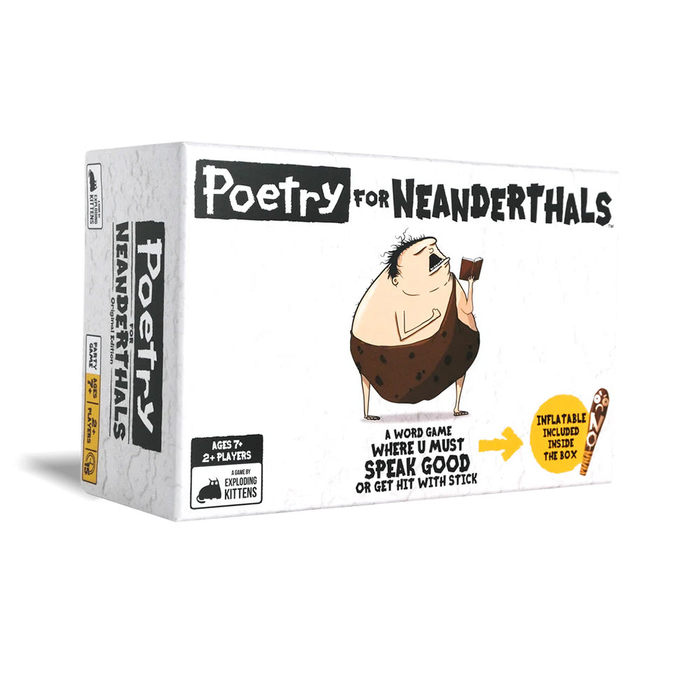 Exploding Kittens Poetry for Neanderthals (EN)