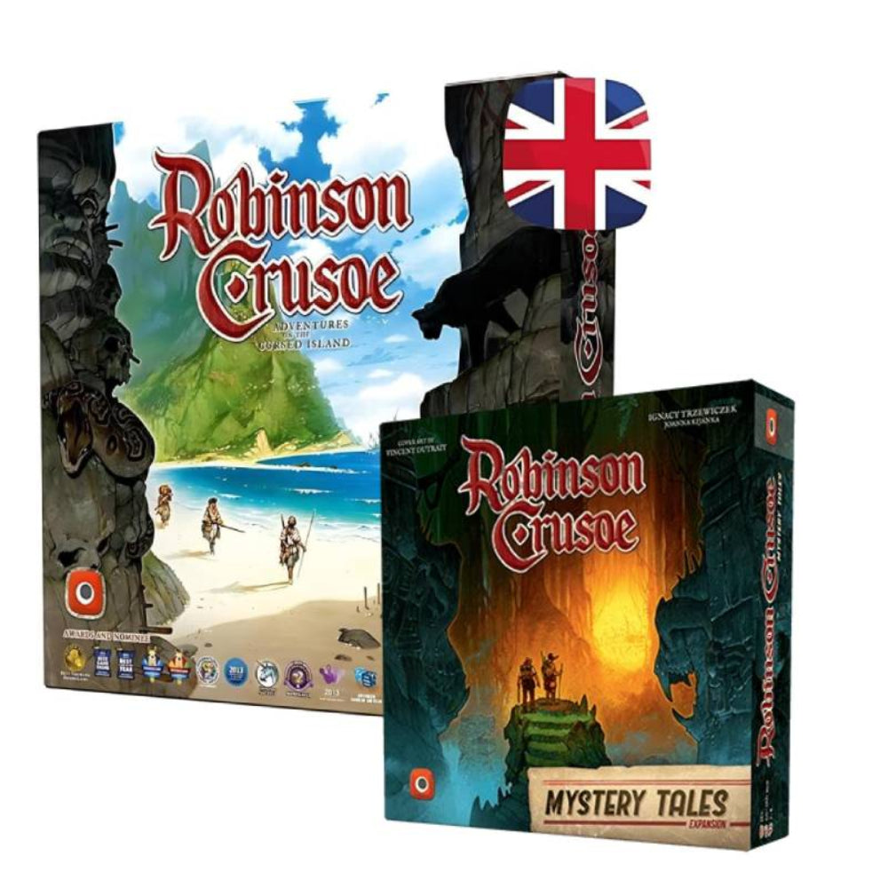 Robinson Crusoe: Adventures on the Cursed Island Bundle