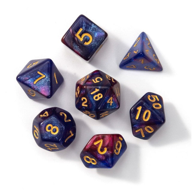 銀河角色扮演骰仔套裝 Galaxy RPG Dice Set