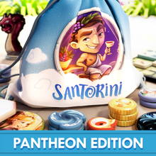 Load image into Gallery viewer, Santorini Pantheon Collector&#39;s Edition + Riddle of the Sphinx with Synth Card Full Set(EN)
